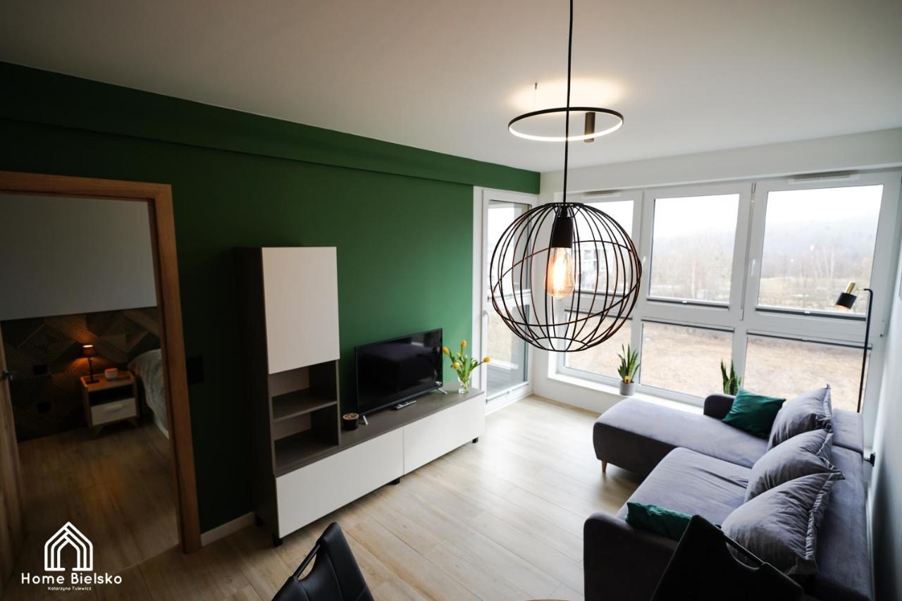 Bike & Chill Szyndzielnia Apartment บีเอสโก-เบียวา ภายนอก รูปภาพ