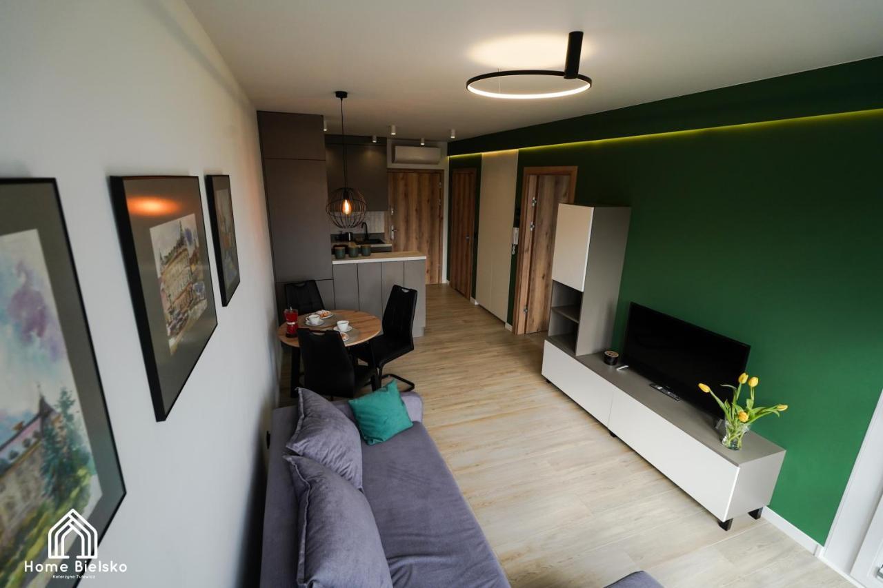 Bike & Chill Szyndzielnia Apartment บีเอสโก-เบียวา ภายนอก รูปภาพ