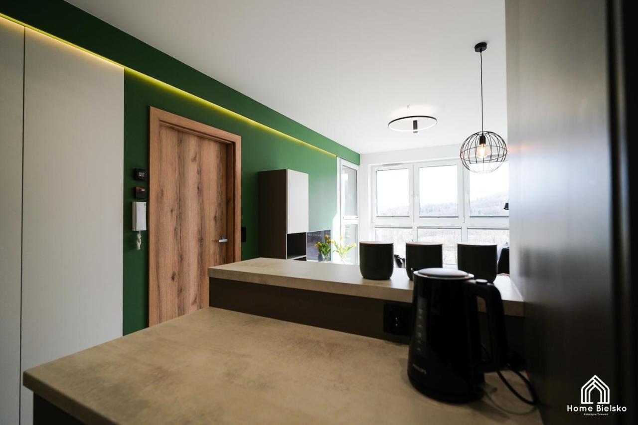 Bike & Chill Szyndzielnia Apartment บีเอสโก-เบียวา ภายนอก รูปภาพ